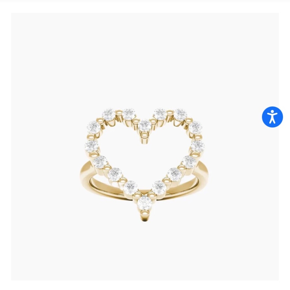 RWFine Heart Ring